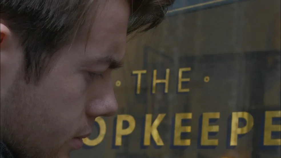Shopkeeper Advertisement still